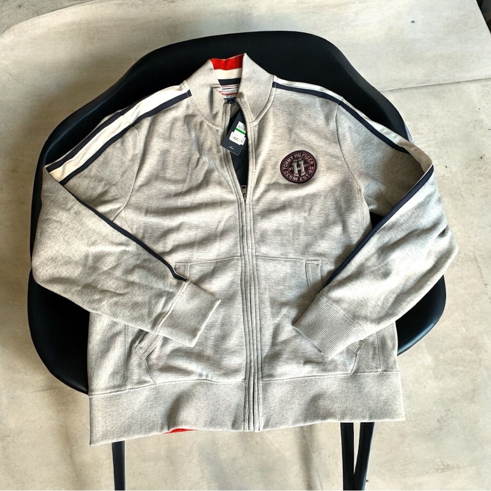Tommy Hilfiger Gray Men's Jacket